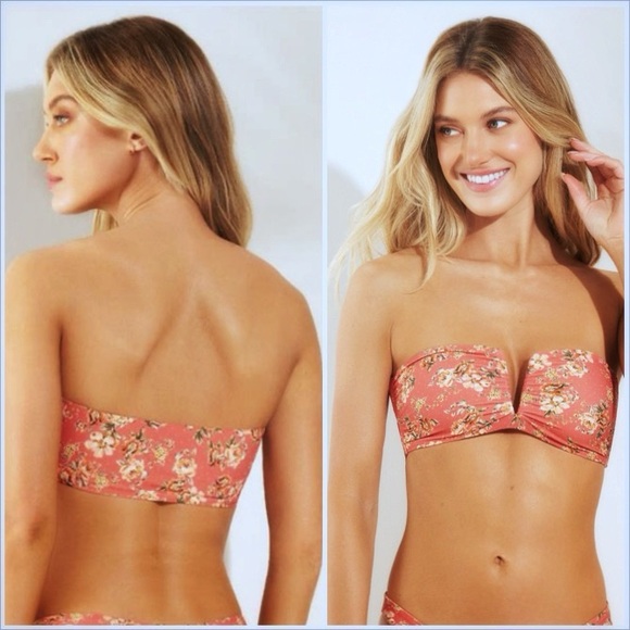 MAAJI Set - Flicker Strapless Bikini Top & Sublimity Signature Bottoms - S/XS - Picture 11 of 16